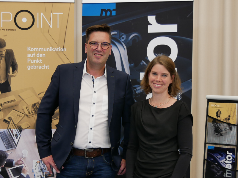 Das Bild zeigt das Projektmanagement Team von BEPOINT